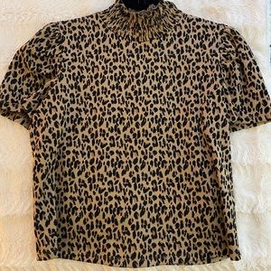 Leopard Print Top